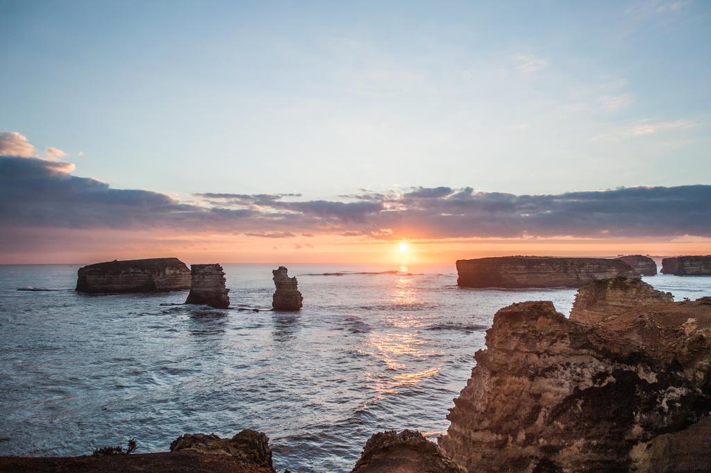 12 Apostles Accommodation Anchors Beach House With Sea Views Port Campbell Quarto foto